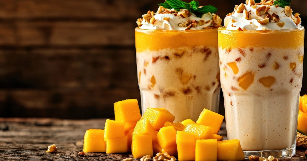 Pourquoi le Mango Lassi est devenu la boisson d’été indienne la plus appréciée | Goût & Bienfaits