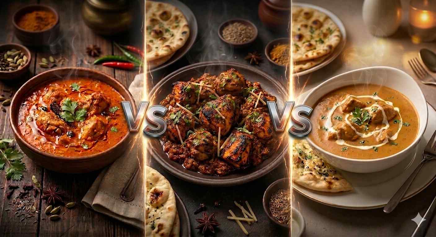 Curry vs Masala vs Gravy : Quelle est la véritable différence dans la cuisine indienne?