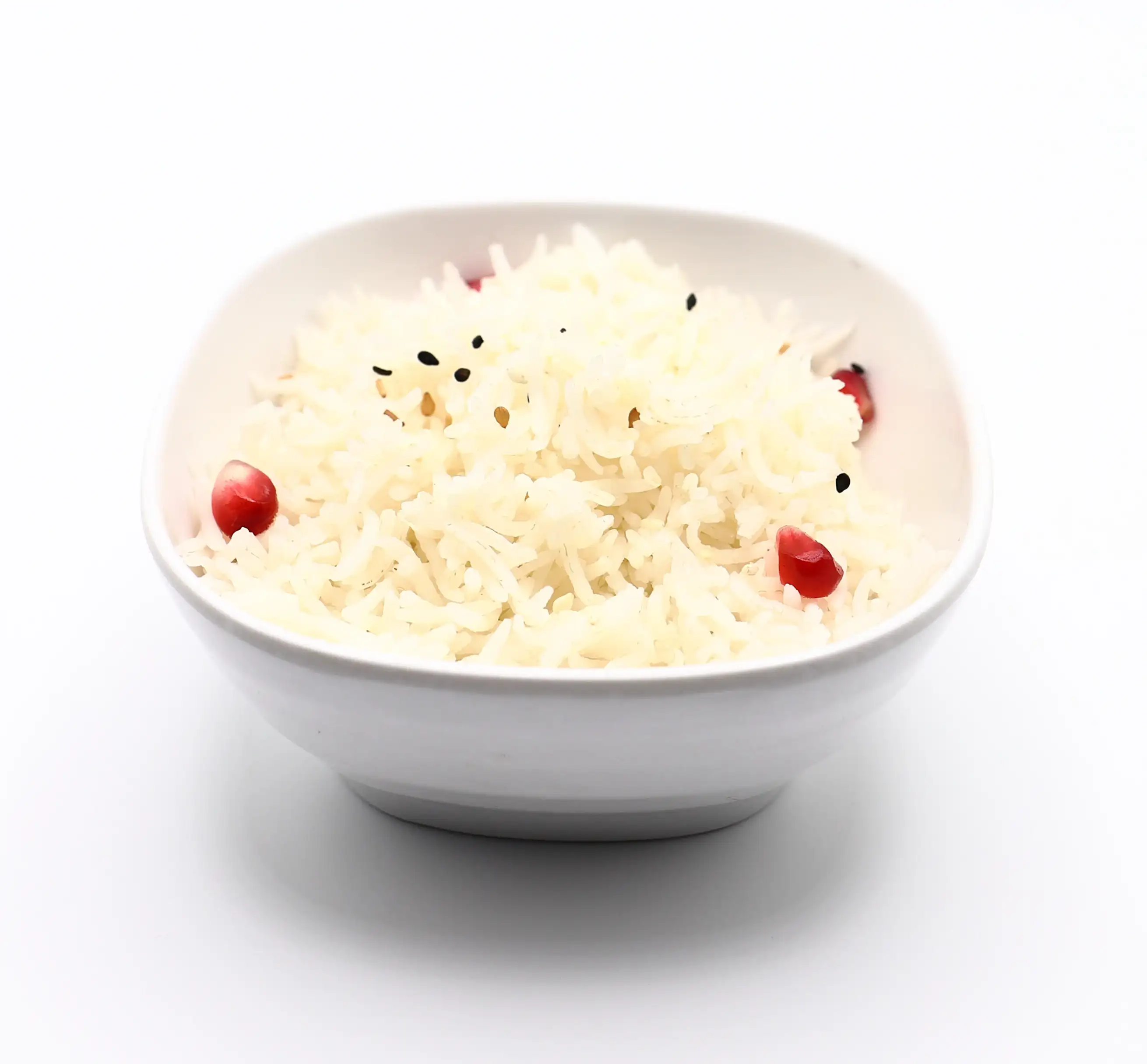 Basmati Rice with Curry Sauce