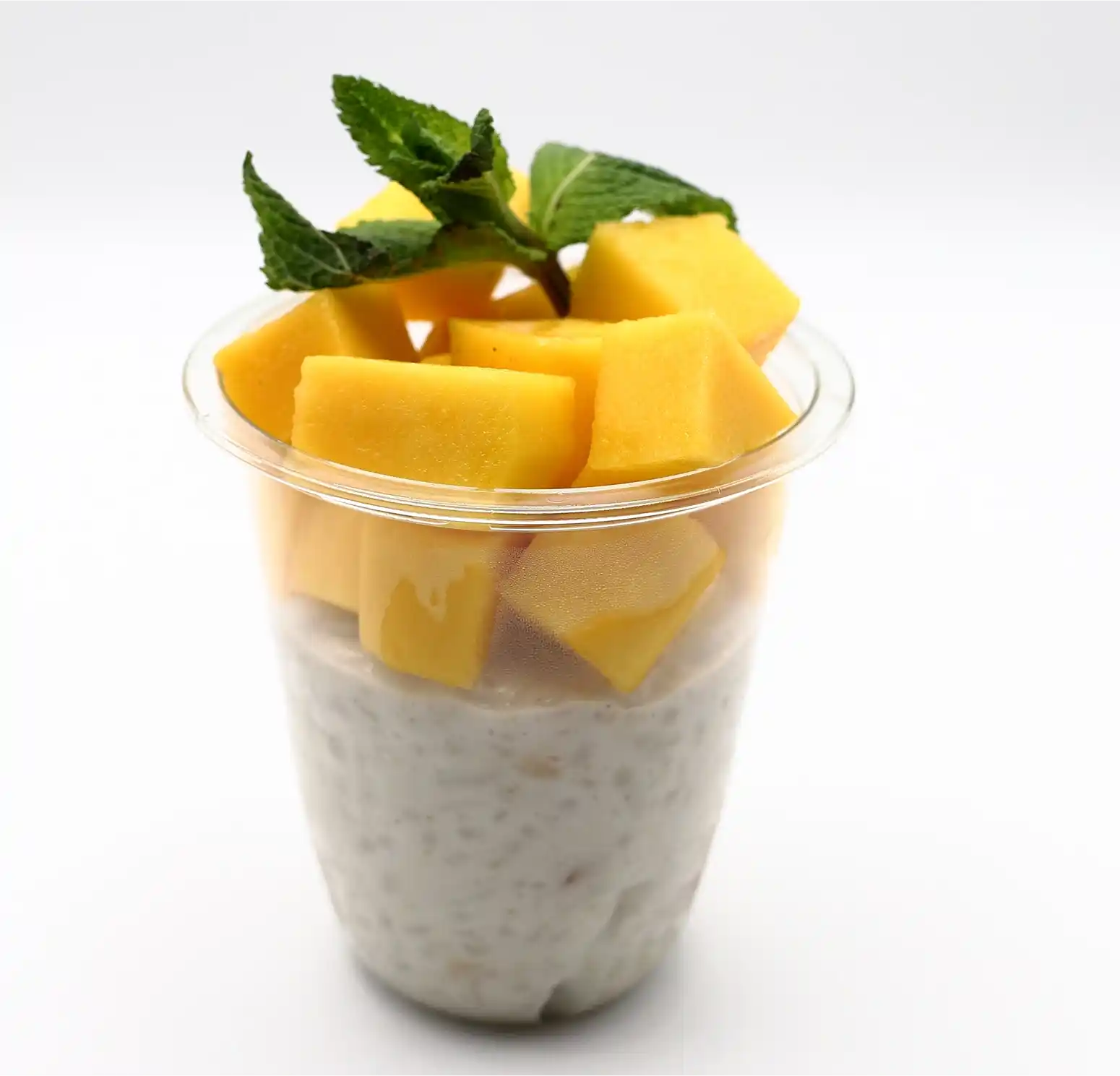Mango Rice Pudding