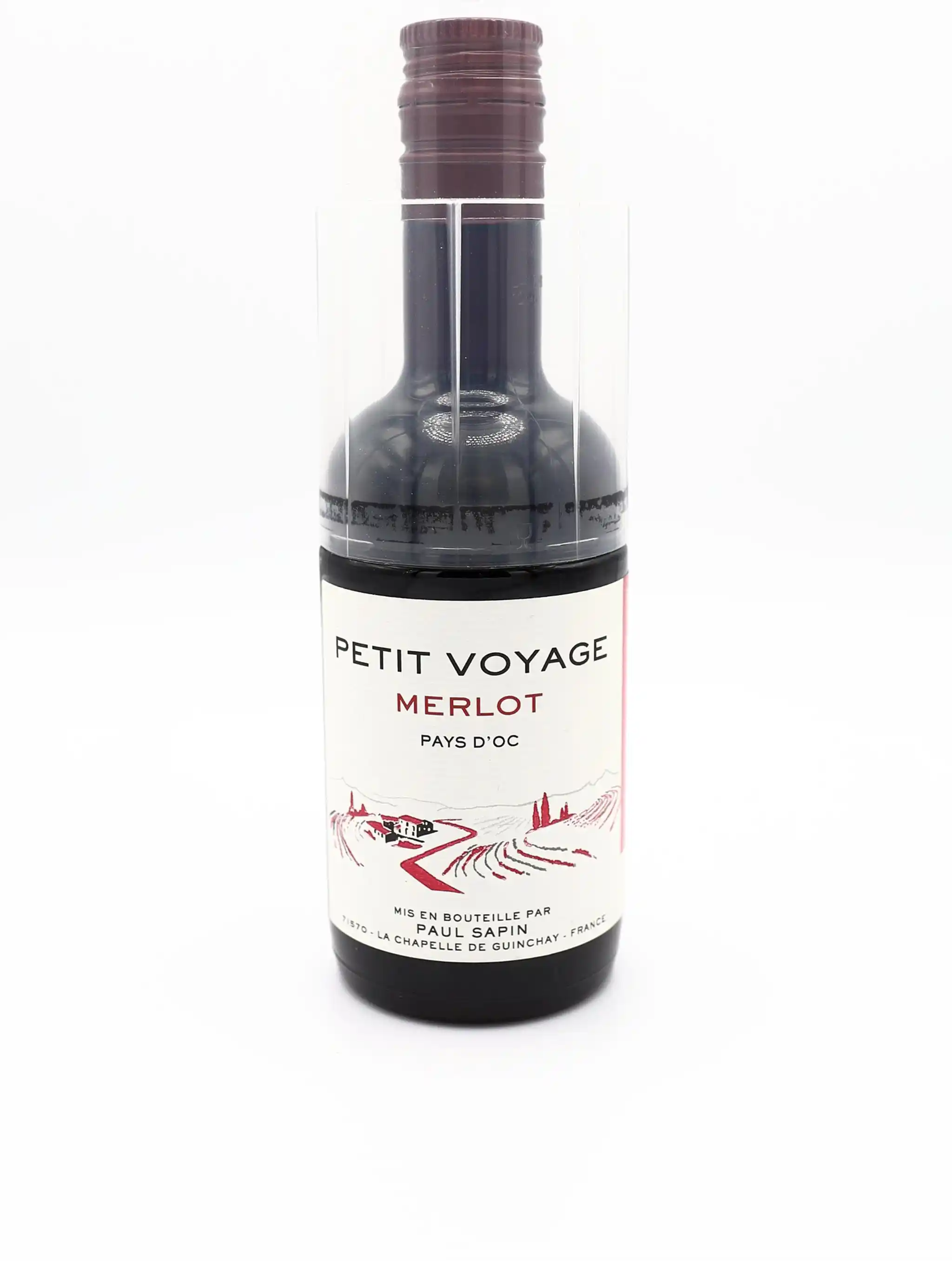 Small Bottle of Wine